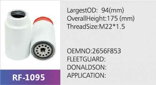 Фильтр топливный ZP3177F