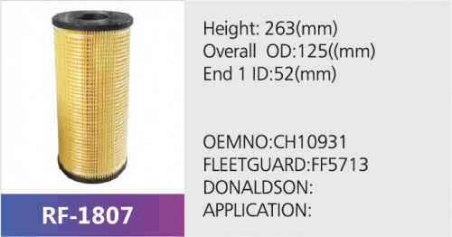 Фильтр топливный SN30024