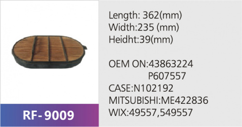 Фильтр воздушный P608668