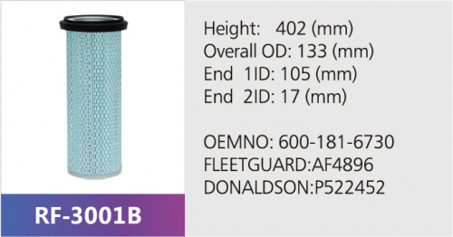Фильтр воздушный 600-181-6830