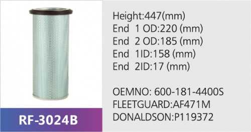 Фильтр воздушный P145701