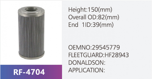Фильтр гидравлический HF28943