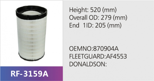 Фильтр воздушный RF-3159A (1/)