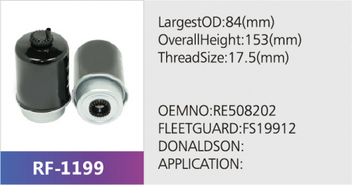 Фильтр топливный RE508202