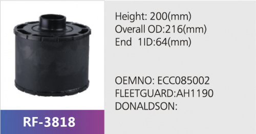 Фильтр воздушный RF-3818 (1/)